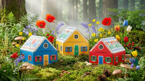 Swedish Dream Tiny Living Red Matchbox Cottage