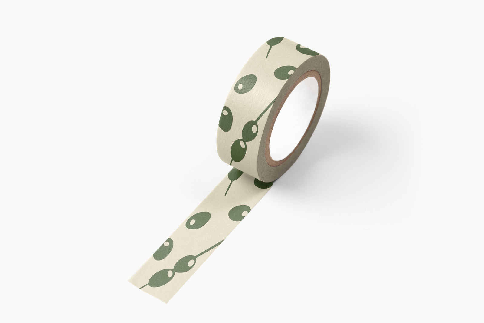 Olive Pattern Washi Tape