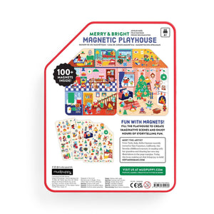 Merry & Bright Magnetic Playhouse