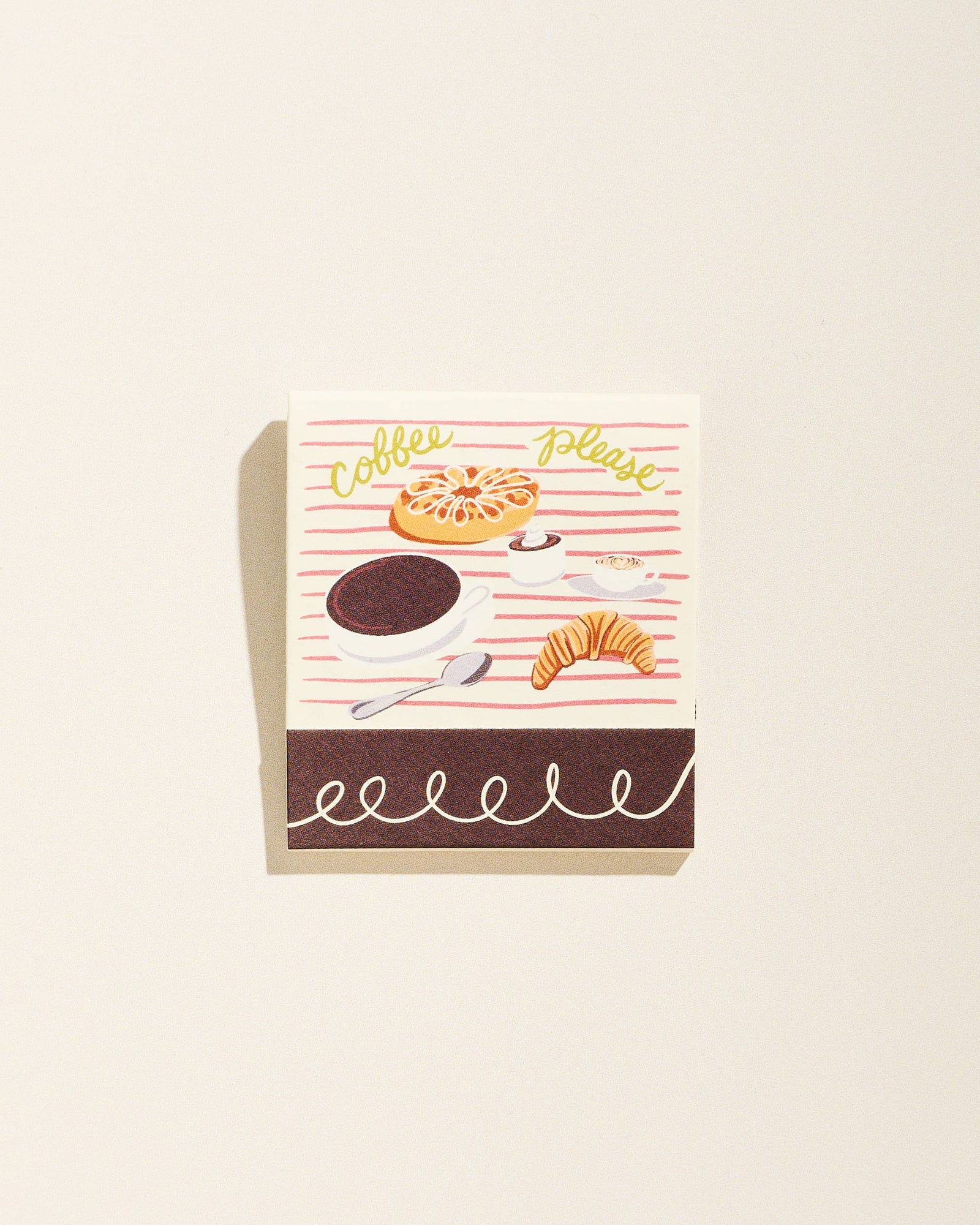 Coffee Printed Matchbook