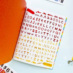 Sticker the Rainbow Book Vol 2: In Real Life