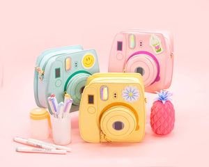 Oh Snap Instant Camera Handbag Pink