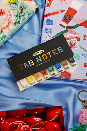 Oil Paint Sticky Tab Notes
