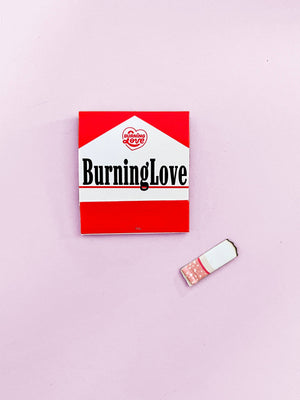 Cigarette Matchbook