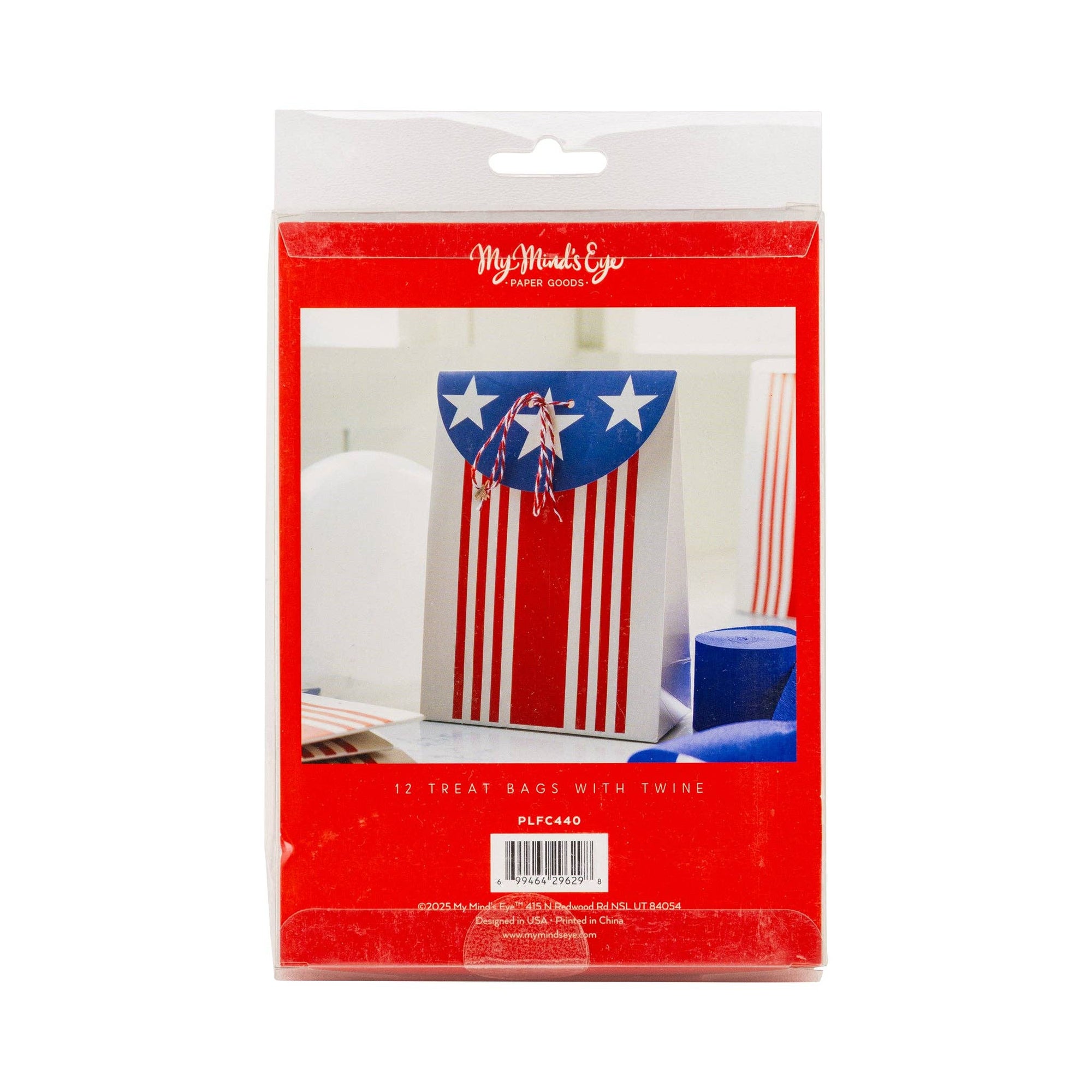 Classic Americana Treat Bags (12ct)