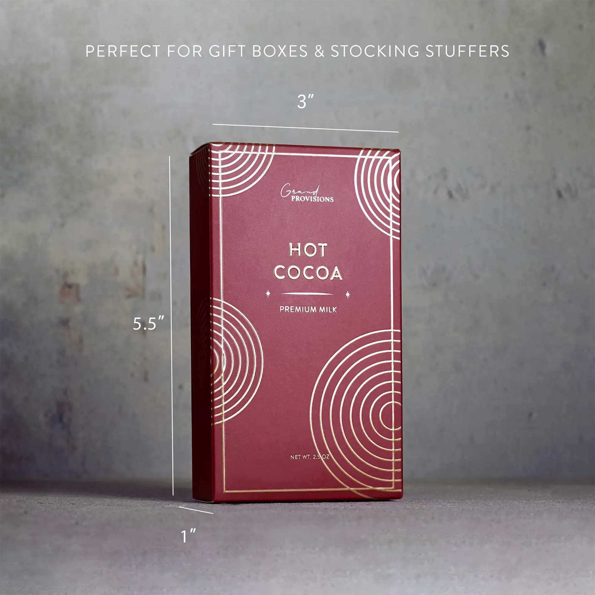 Creamy Milk Chocolate Holiday Hot Chocolate