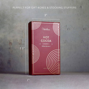 Creamy Milk Chocolate Holiday Hot Chocolate