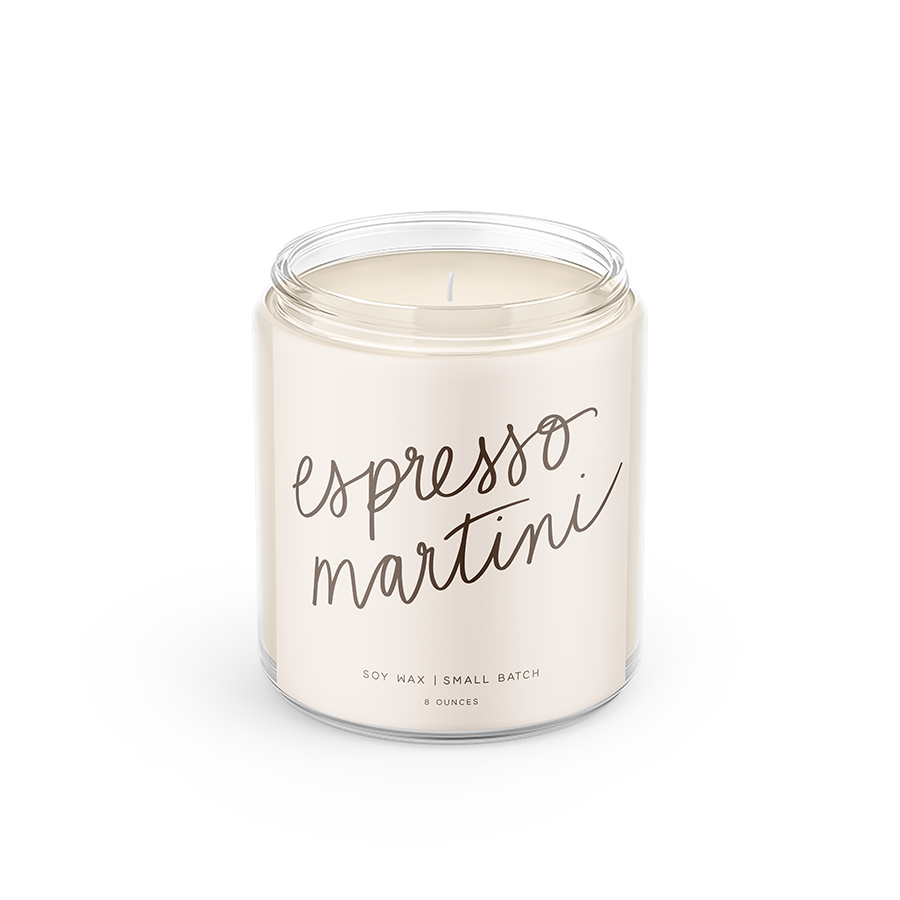 Espresso Martini  Soy Candle