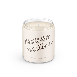 Espresso Martini  Soy Candle