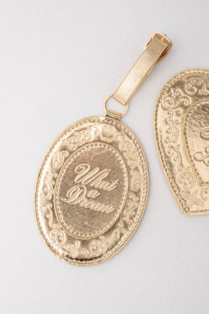 Lockets Luggage Tag Set