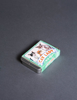 Cat Lady Old Maid