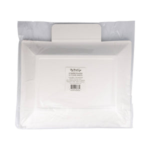 Decorate Your Own Lunchbox Plate Set