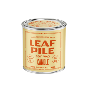 Leaf Pile Candle