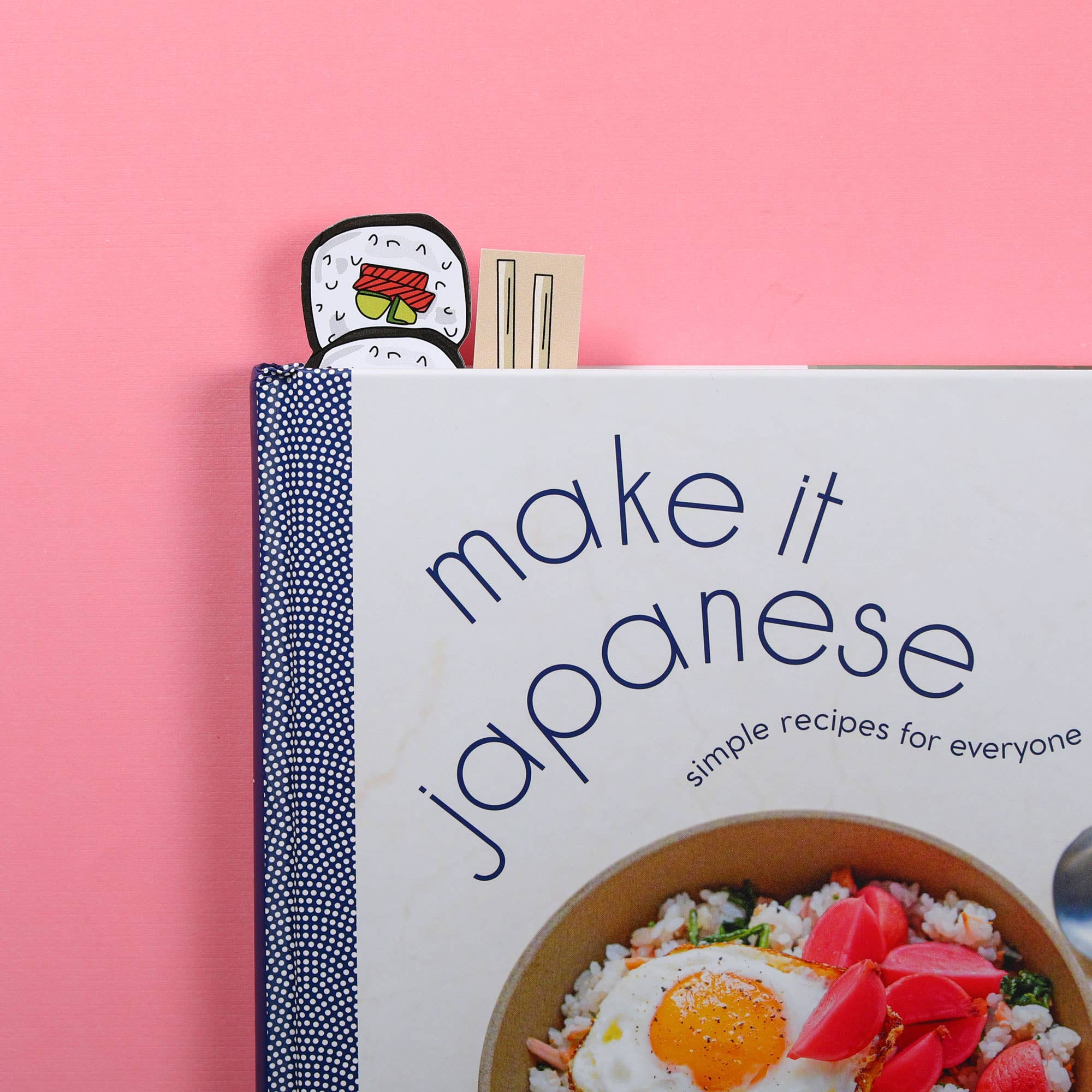 Sushi and Chopsticks Bookmarks