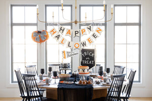 Trick or Treat Canvas Banner
