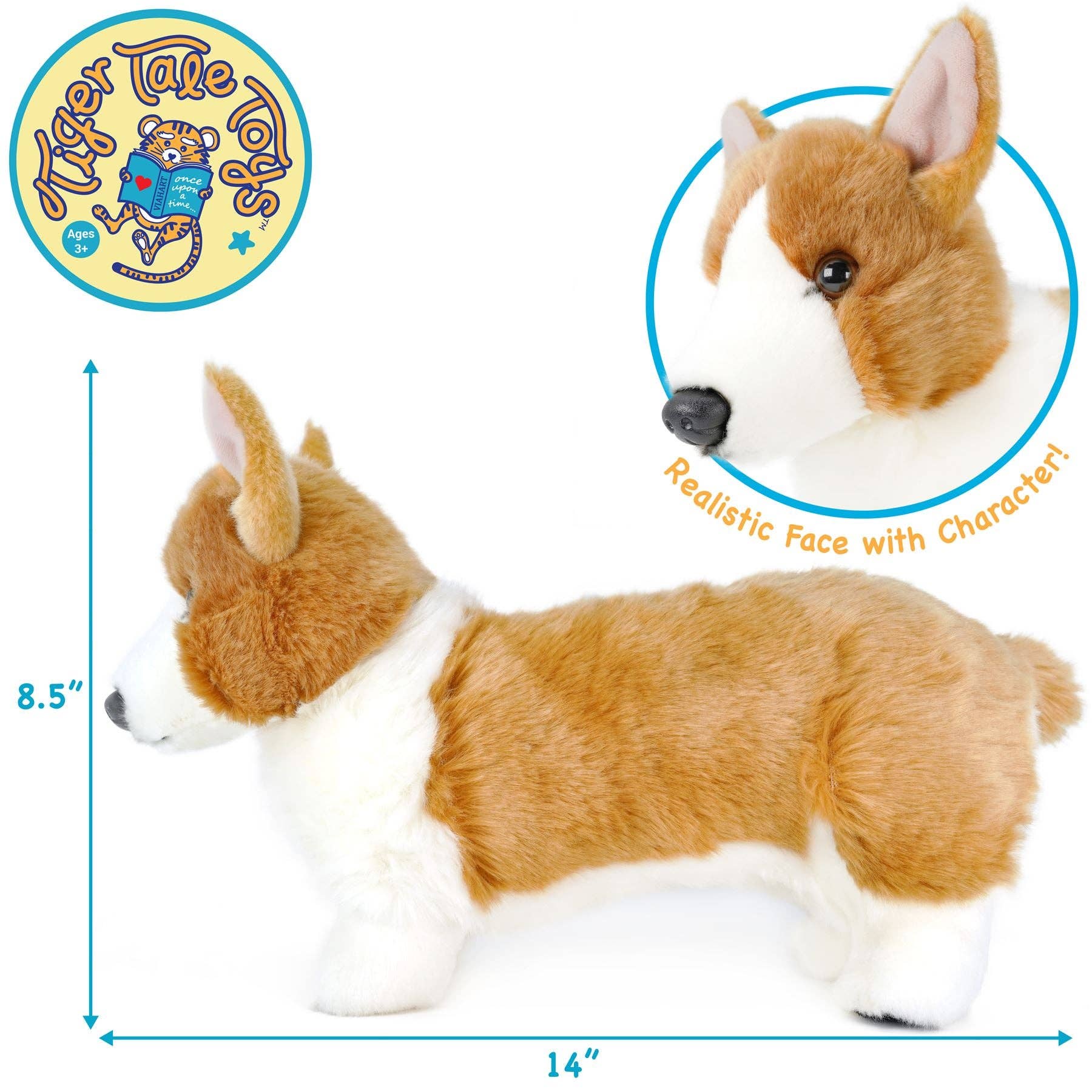 Carlotta the Corgi Plush