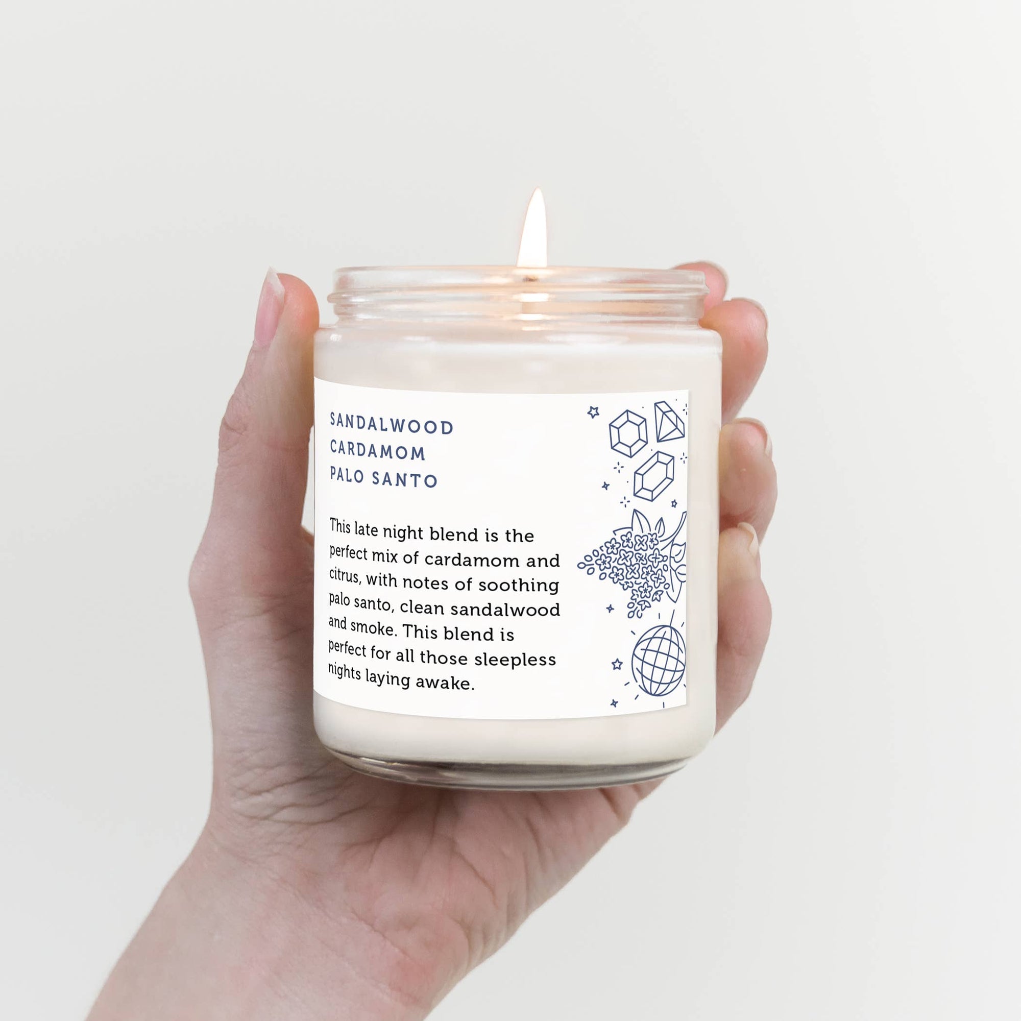 Midnights Scented Candle