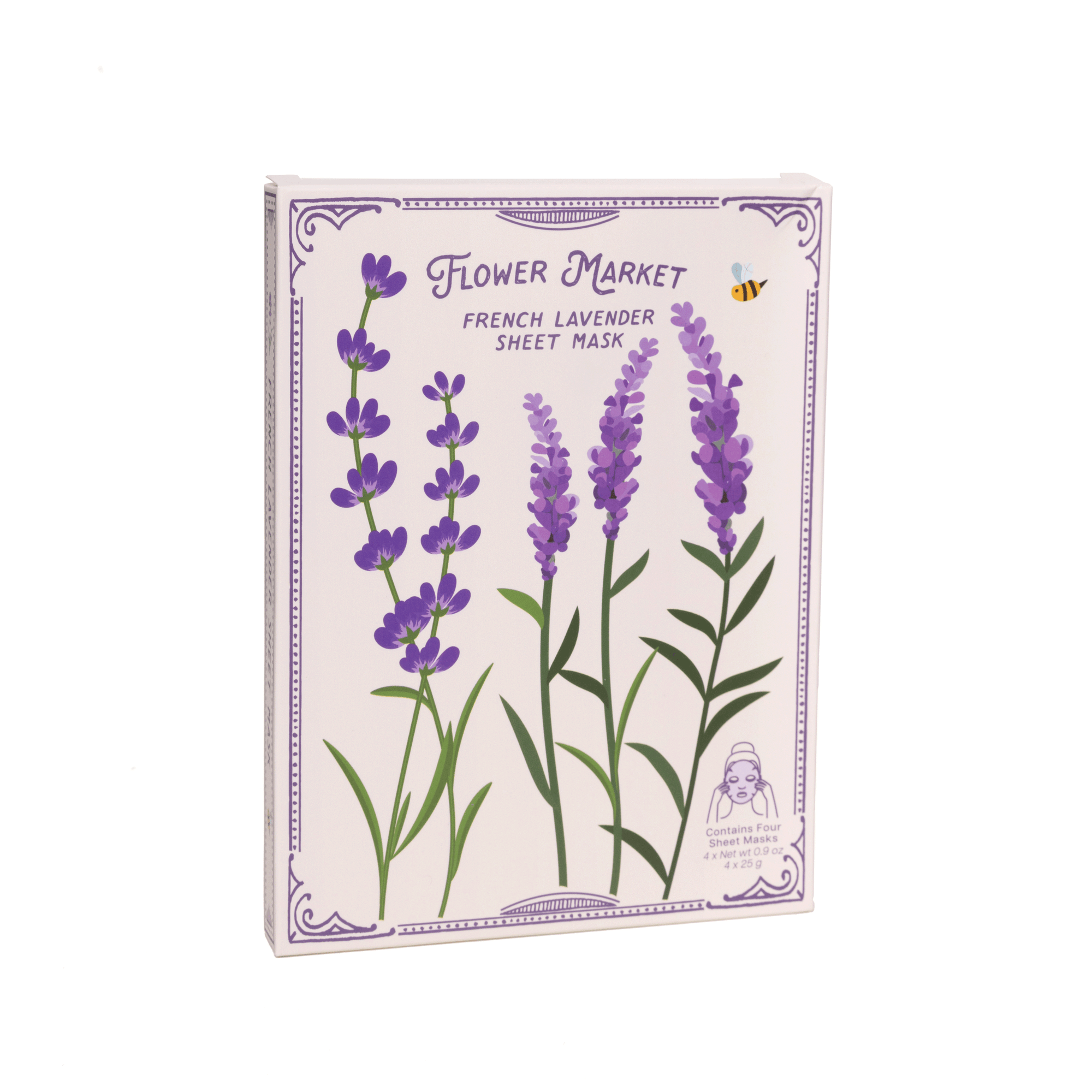 French Lavender Sheet Mask