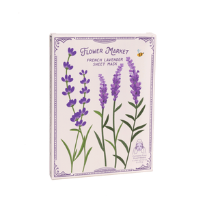 French Lavender Sheet Mask