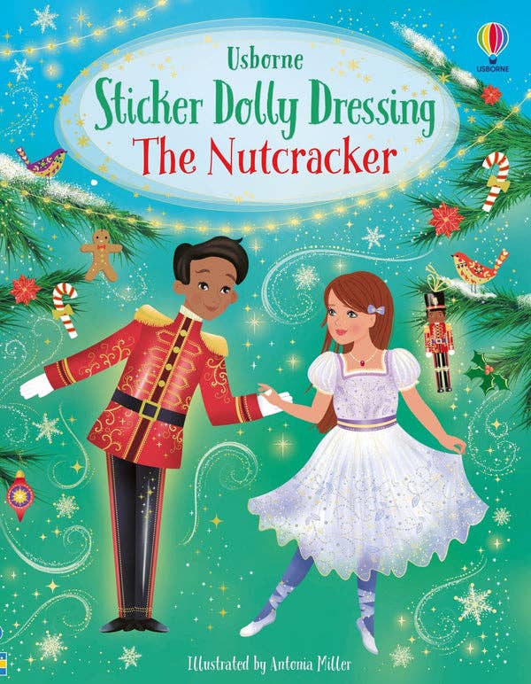 The Nutcracker Sticker Dolly Dressing – Cami Monet