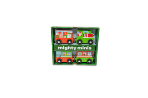 Magnetic Christmas Train Mighty Minis