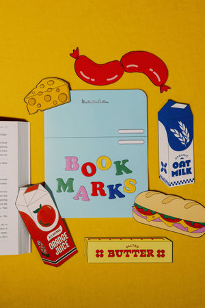 Fridge Bookmark Set