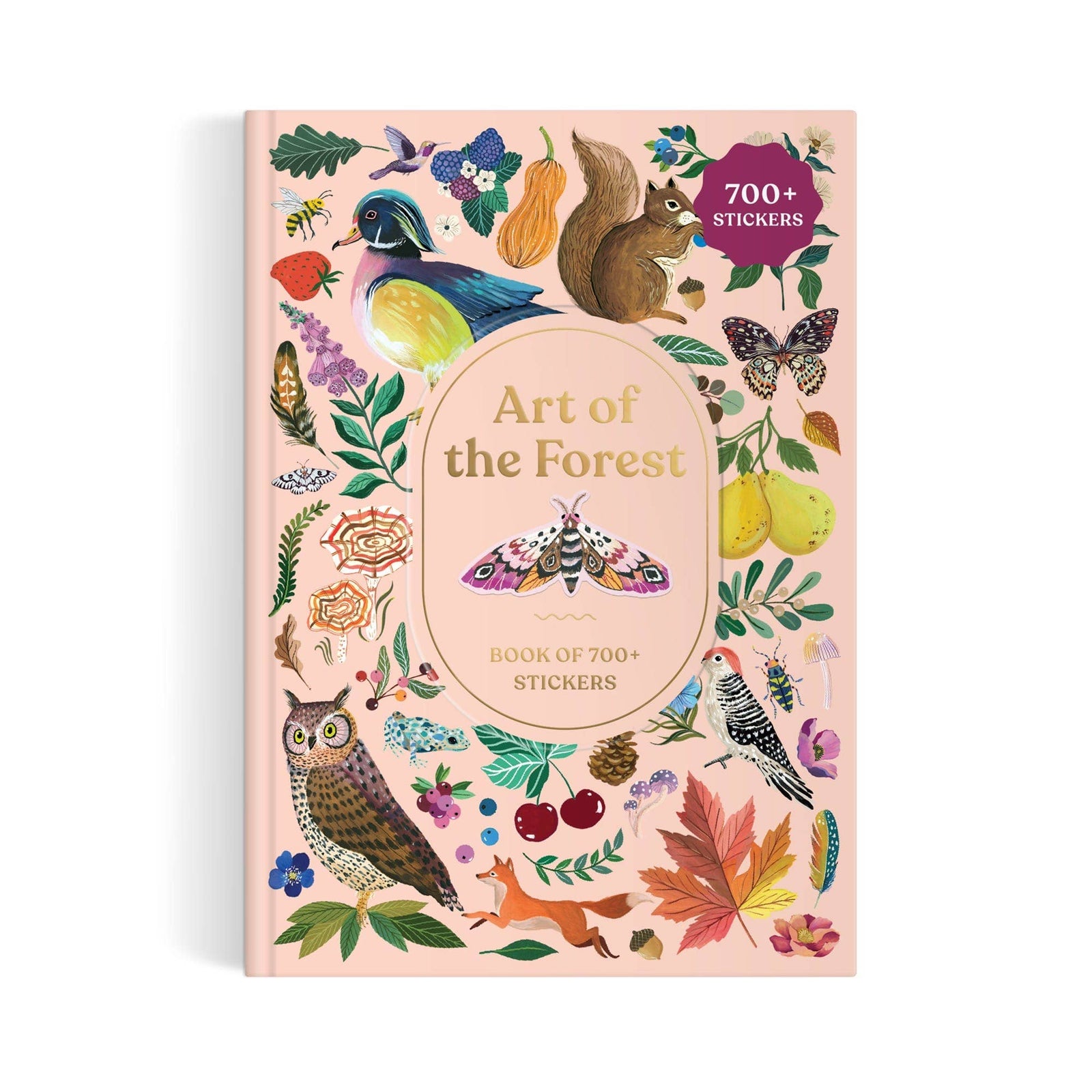 Art of the Forest 100-Page Sticker Book