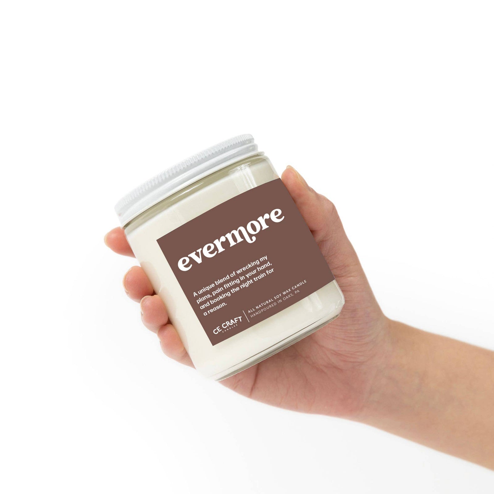 Evermore Scented Candle