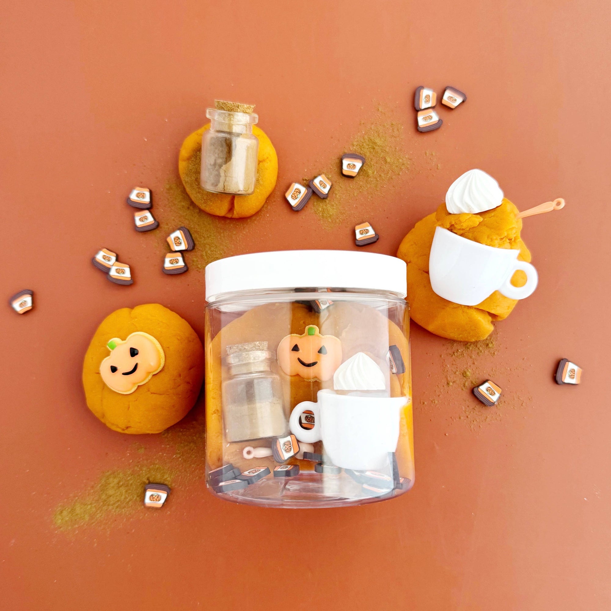 Pumpkin Spice Latte Mini Dough-to-Go