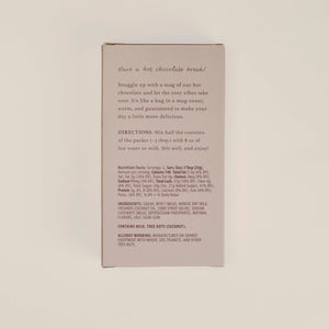 Velvety White Hot Chocolate