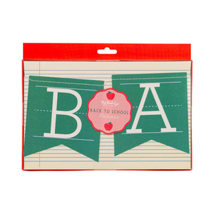 Back to School Banner