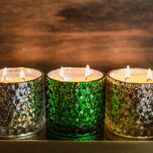 Mistletoe & Holly Shimmer Candle