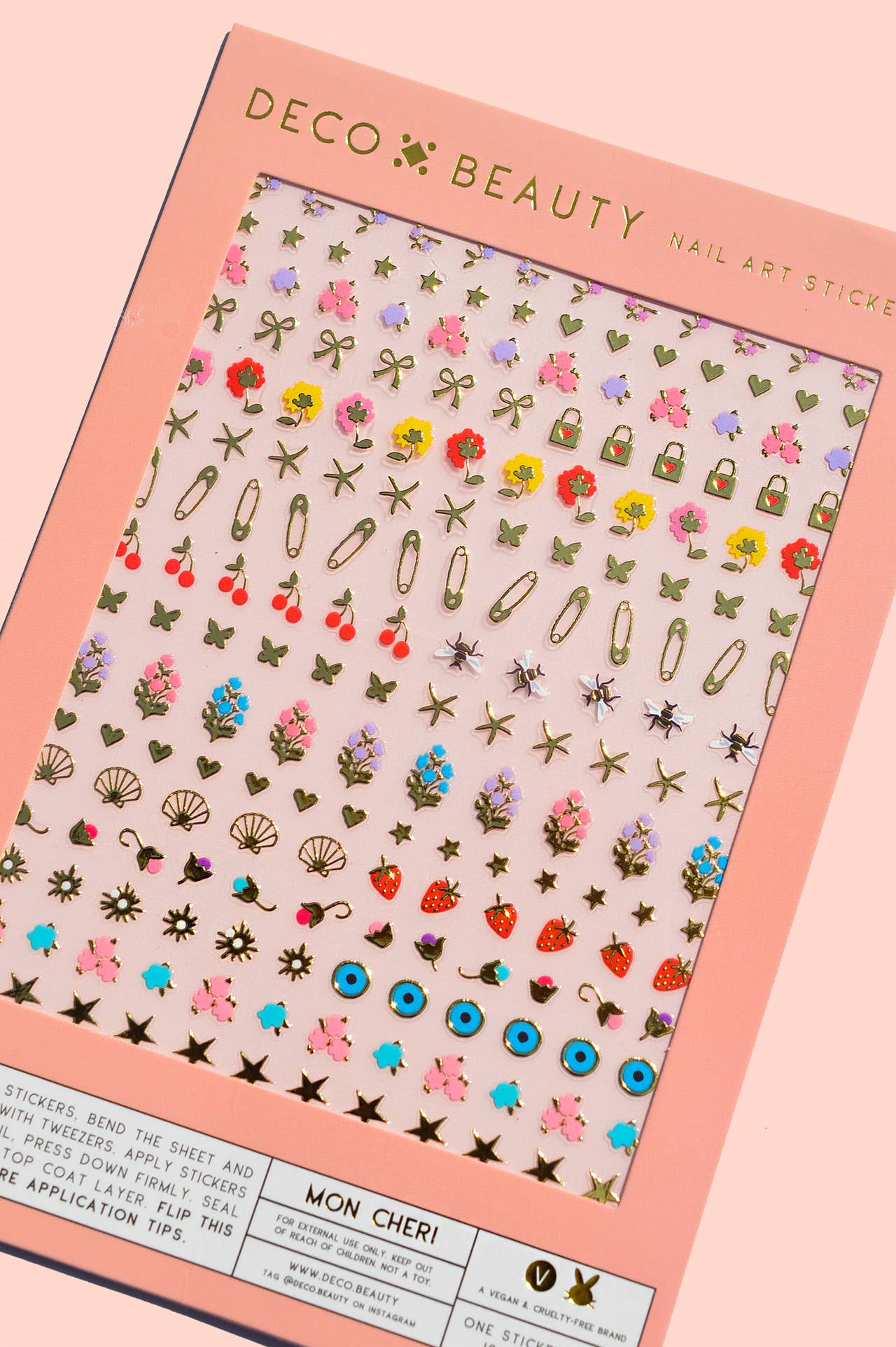 Mon Cheri Nail Art Stickers