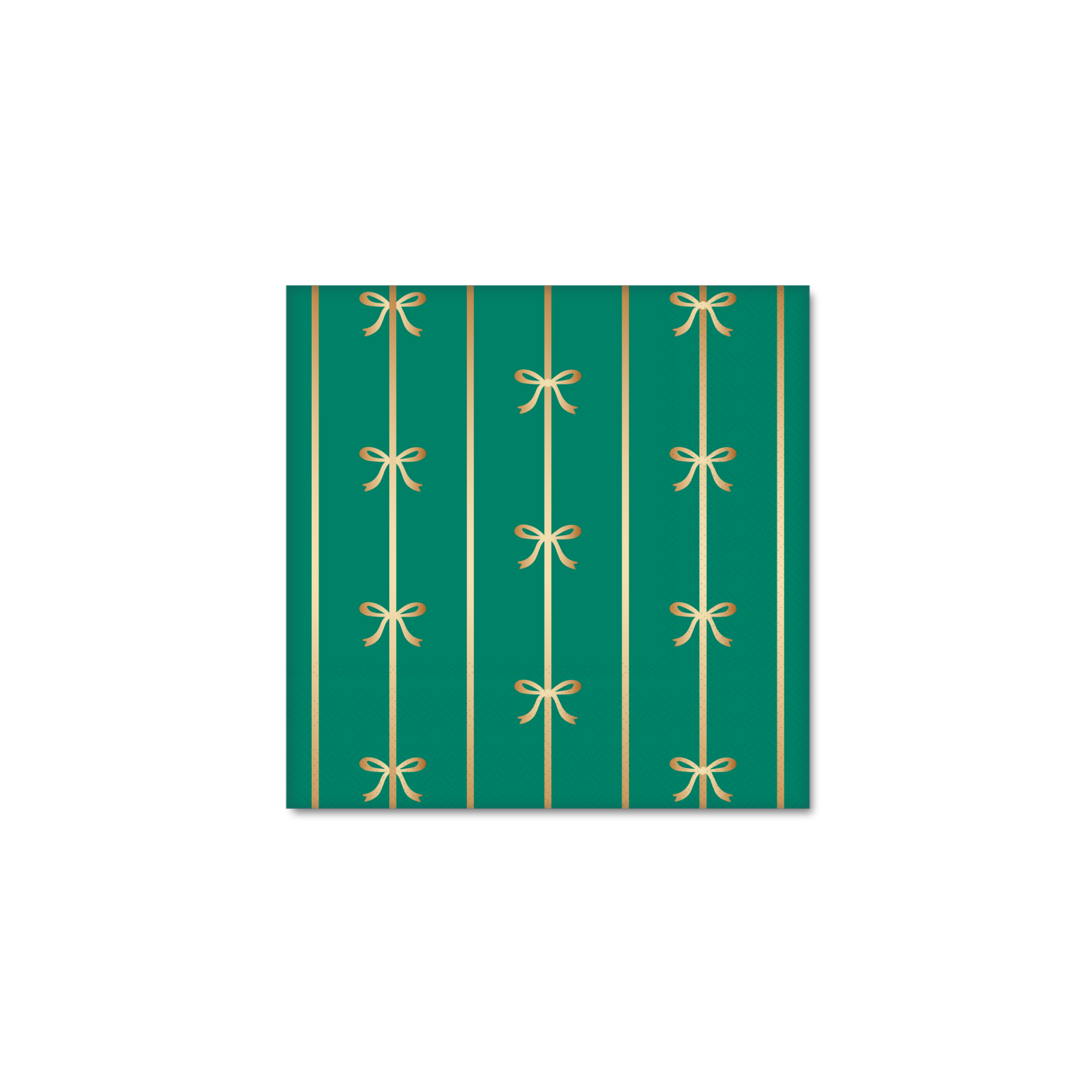 Emerald Green Bow Napkins