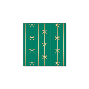 Emerald Green Bow Napkins