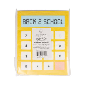 Calculator Napkins