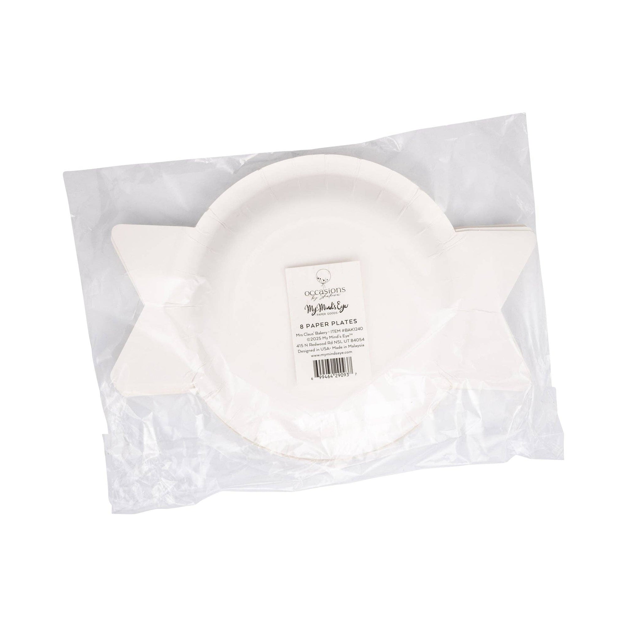 Mrs Claus' Bakery Plate