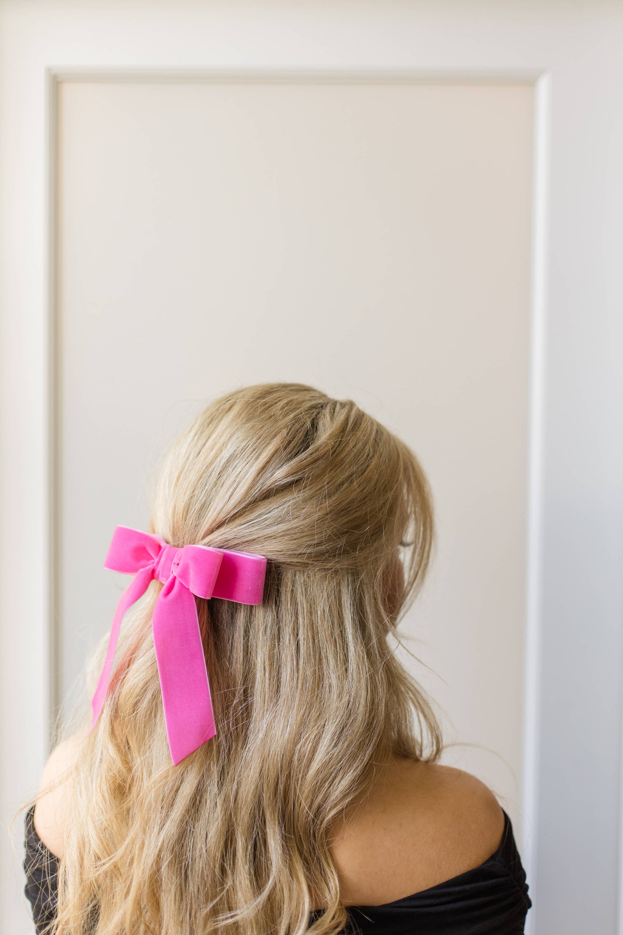 Grace & Grandeur Judy Short Bow Barrette