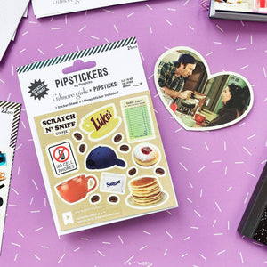 Gilmore Girls Coffee at Luke's Scratch N' Sniff Stickers