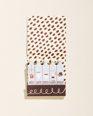 Coffee Printed Matchbook