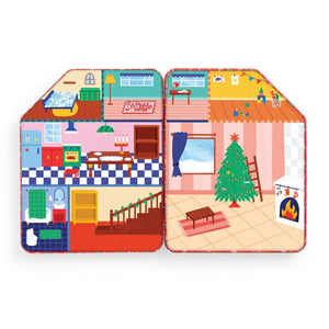 Merry & Bright Magnetic Playhouse