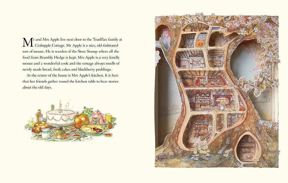 Brambly Hedge Pop-Up Book