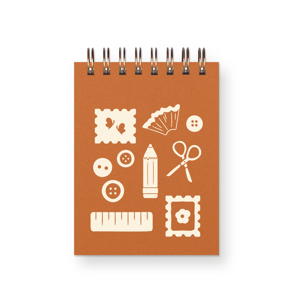 Craft Supplies Mini Jotter Notebook