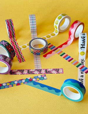 Have a Nice Day Washi Tape (set of 3)