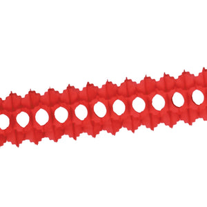 Vintage Red Arcade Tissue Garland