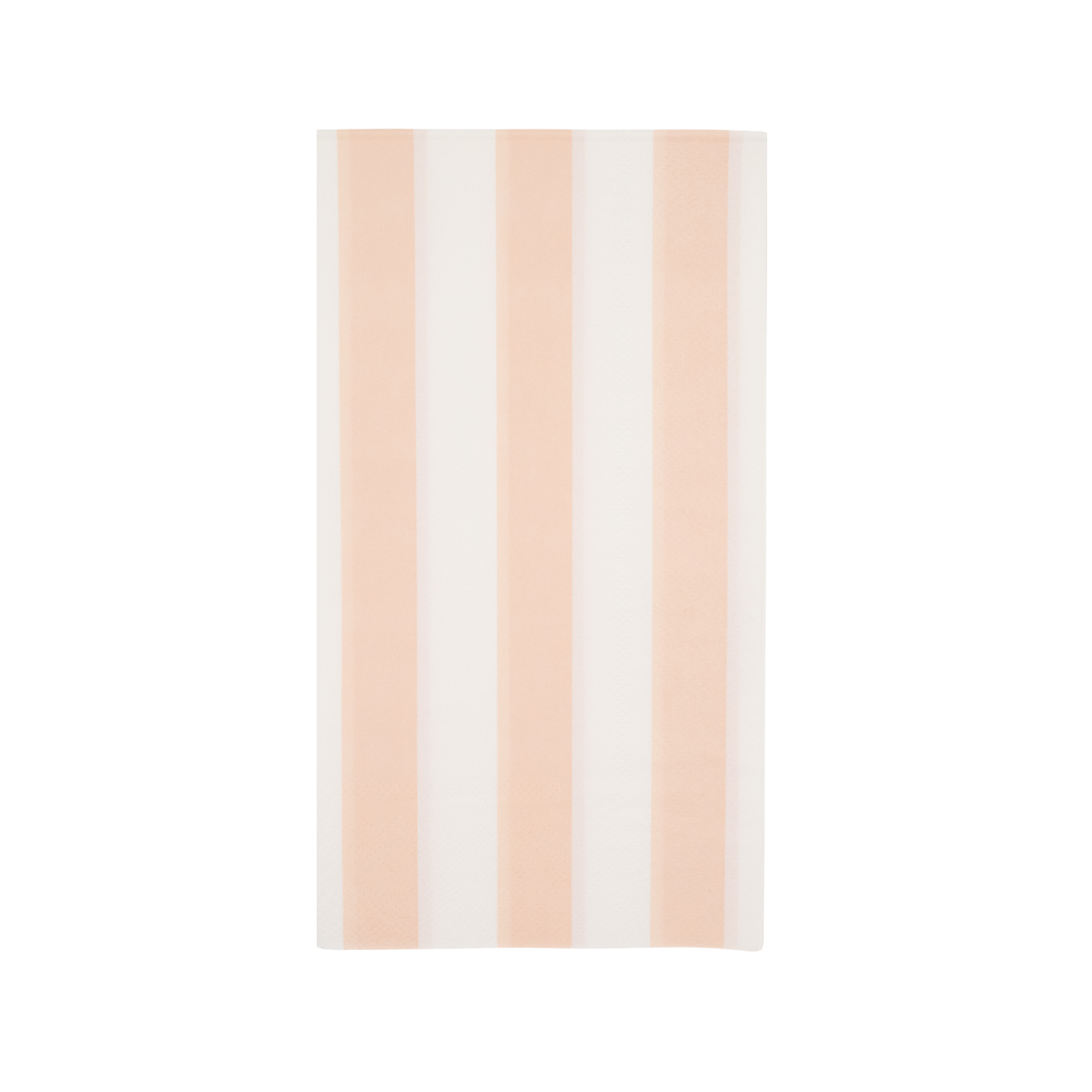 Sweet Peach Cabana Stripe Napkins