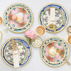 Molly Hatch Fine China Small Paper Plates