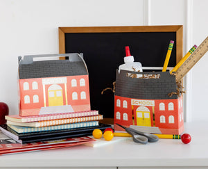 School House Treat Boxes