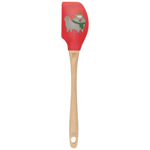 Yule Dog Christmas Silicone Spatula