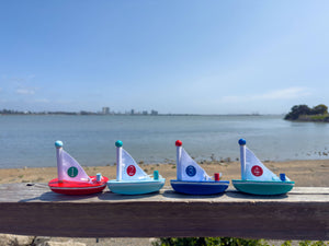 Lil Wooden Sailboats